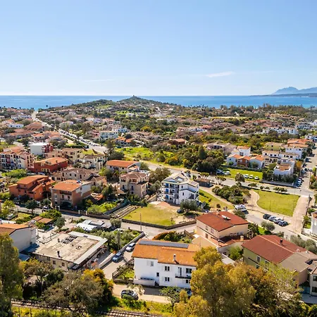 شقة With Private Veranda 1 Km From Porto Frailis Beach, *